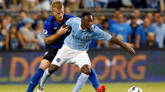Sporting KC loses lead in final minutes, plays to 1-1 draw with Montreal