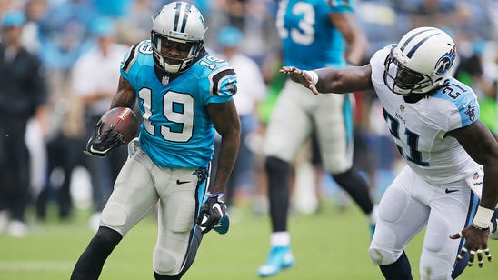 Cam Newton calls Ted Ginn 'one of the fastest guys in the NFL' after this big play