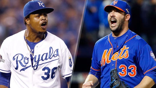 Mets, Royals set lineups for Game 1 of the World Series
