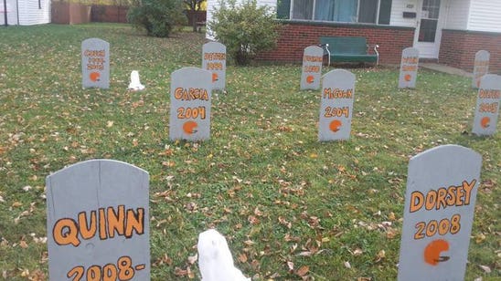Dawg Pound haunted: Browns fans try to bury memories of QB failures
