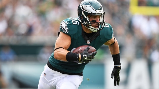 Zach Ertz is one hundred percent sure he'll play versus the Detroit Lions