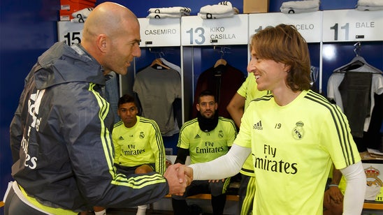 Modric believes Real's performance shows Zidane is the right man