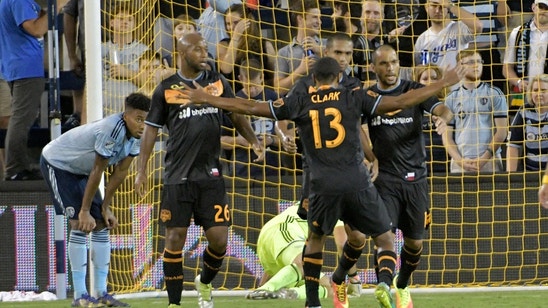 Houston Dynamo rally earns 3-3 draw