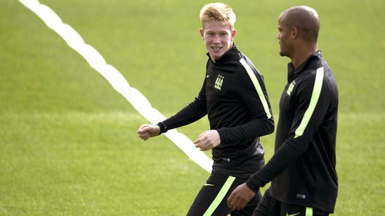 De Bruyne sympathizes with Kompany after latest injury setback
