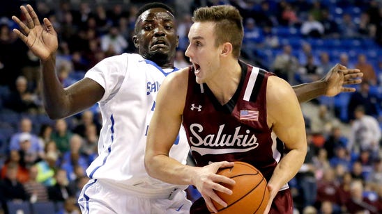 Southern Illinois overcomes early deficit to beat SLU 65-52