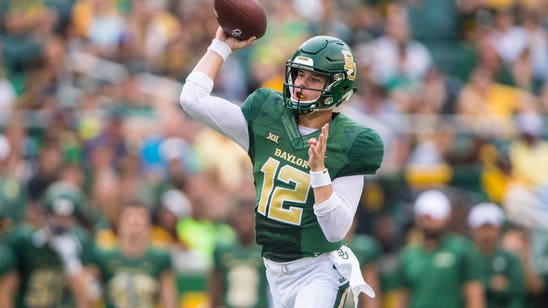 Brewer has 3 TD passes for Baylor in 26-7 win over Kansas