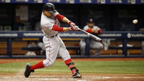 Red Sox: Mookie Betts hits historic home run at Camden Yards