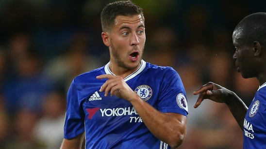 Watch Eden Hazard ruthlessly embarrass a child with a double nutmeg