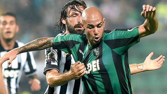 Juventus sign striker Zaza on five-year deal from Sassuolo