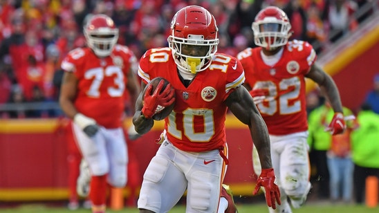 Chiefs investigating domestic battery incident involving Tyreek Hill