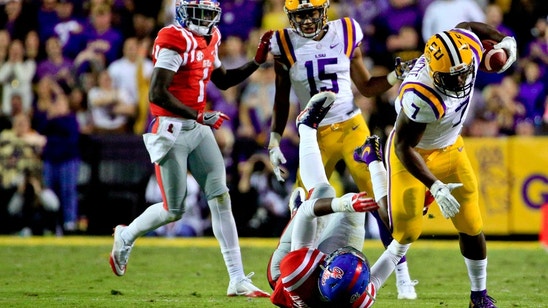 Ole Miss Football: Rebels Catch Fever in Baton Rouge
