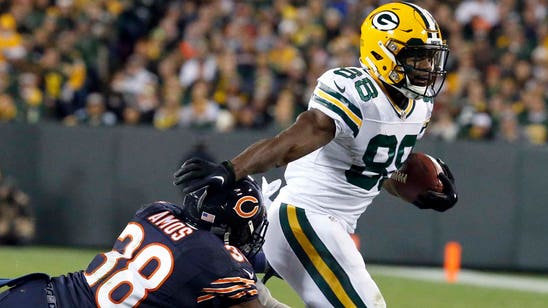 Packers snap counts: Making do without any running backs