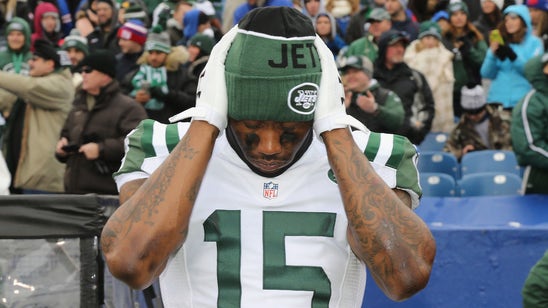 Jets WR Brandon Marshall will 'stand on the table' to end the franchise tag