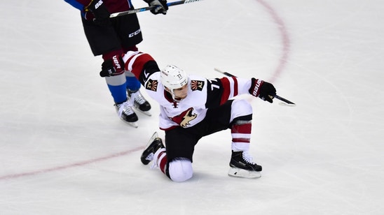 Arizona Coyotes Assign Anthony DeAngelo, Laurent Dauphin To AHL Tucson