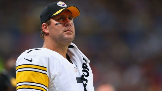 Steelers QB Ben Roethlisberger upgraded to questionable for Sunday