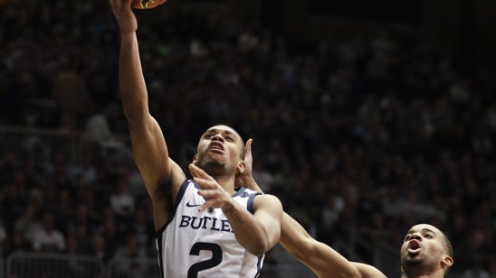 Butler plays strong but No. 18 'Nova pulls away for 80-72 win
