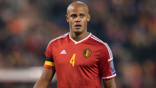 Vincent Kompany withdraws from Belgium squad
