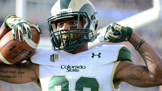 Colorado State WR Rashard Higgins entering NFL Draft