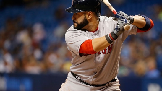 Red Sox Sandy Leon: Potential Top-10 Catcher in 2017