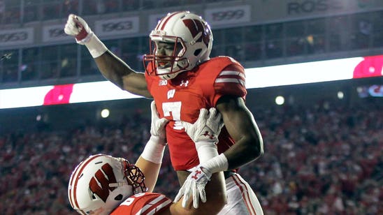 No. 11 Wisconsin hands No. 7 Nebraska its first loss, in OT