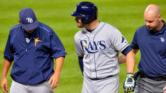 Rays place Steve Pearce, Mikie Mahtook on DL, recall Nick Franklin, Ryan Garton