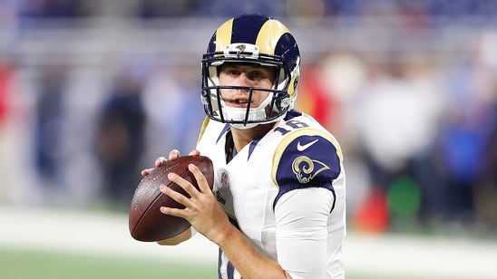 Report: Rams QB Jared Goff will make first career start Sunday vs. Dolphins