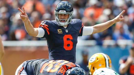Bears' Cutler, Jeffery questionable to Sunday's game