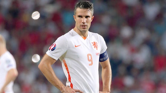 Van Persie admits feeling 'terrible' after Holland's loss to Turkey