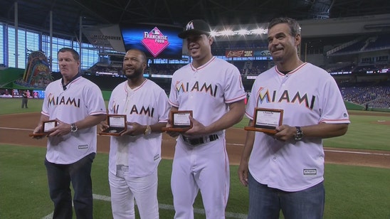 Marlins' Franchise Four join to reflect on past success, future potential