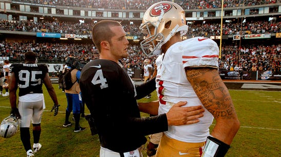 The Raiders should steer far away from Colin Kaepernick this offseason