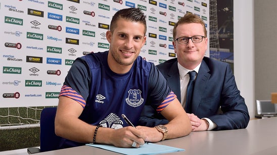 Everton star Mirallas agrees new three-year deal at Goodison Park