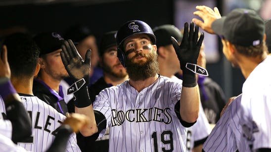 Rockies, Blackmon agree on 1-year deal to avoid arbitration