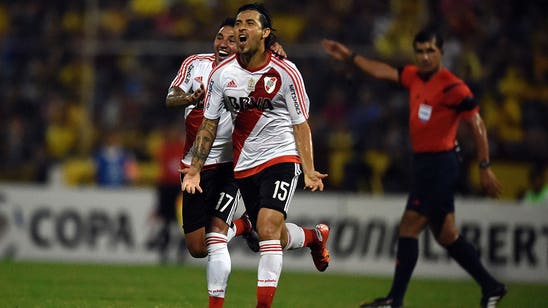 River Plate destroy Trujillanos in Copa Libertadores opener