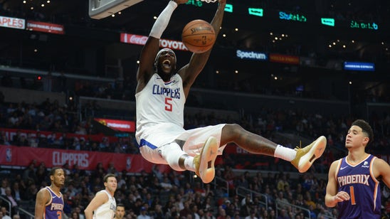 Harris, Harrell help Clippers hold off Kings 133-121