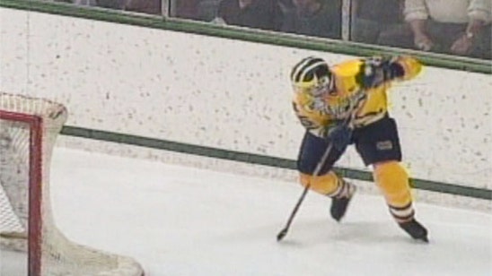 Michigan's lacrosse-style goal against Minnesota still wows 20 years later