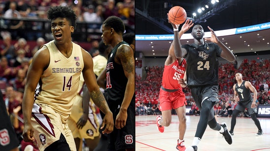 FSU climbs to No. 14 in latest AP college basketball poll, UCF cracks into top 25