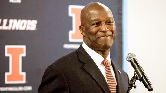 Lovie Smith and Illinois look like a perfect fit in the Big Ten