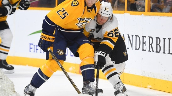 NHL Daily: Matt Carle, Craig Cunningham, Thatcher Demko