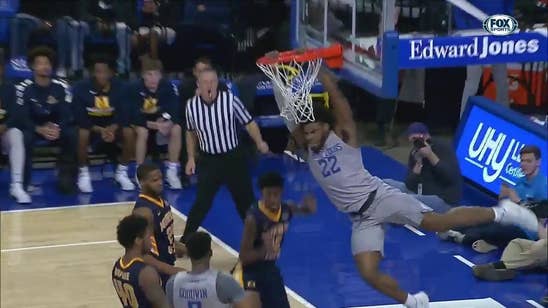 SLU overcomes slow start for 69-55 win over Murray State