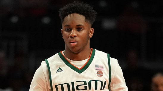 McGusty, Beverly send Miami past UCF 79-70