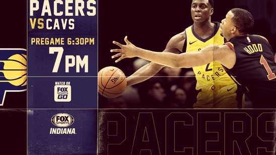 Pacers eager to face Cavaliers in Indy in Game 3