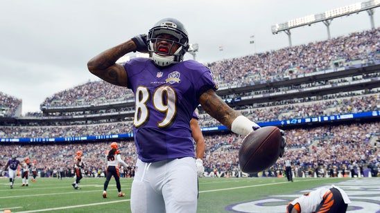 Sounds like Steve Smith is unhappy with Ravens defense