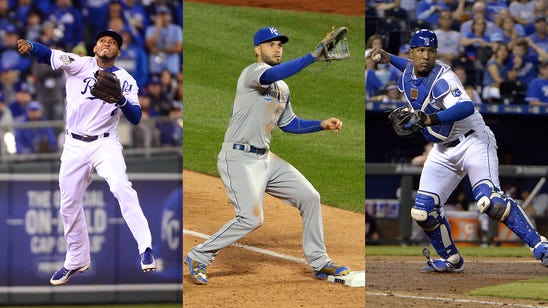 Esky wins first Gold Glove; Hosmer, Perez add to their collections