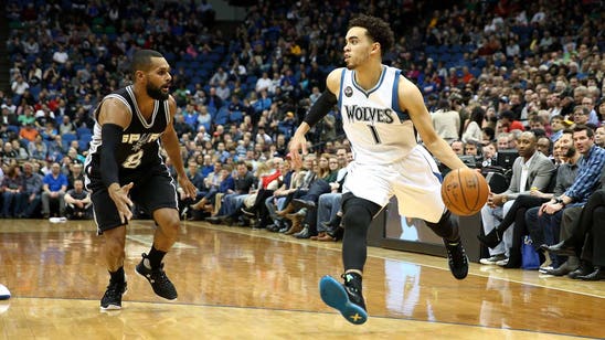 Twi-lights: Wolves vs. Spurs