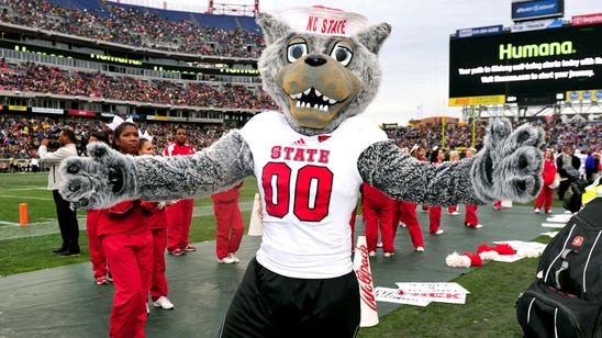 Video: N.C. State players shop for presents to donate to Toys For Tots