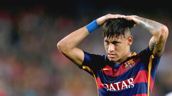 Barcelona's Neymar recovers from mumps, fit for Malaga clash