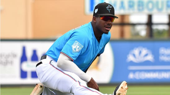 Lewis Brinson expecting spring training home run binge to continue into Marlins' season