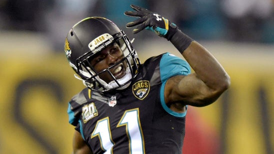 Jaguars without Marqise Lee, Toby Gerhart for opener