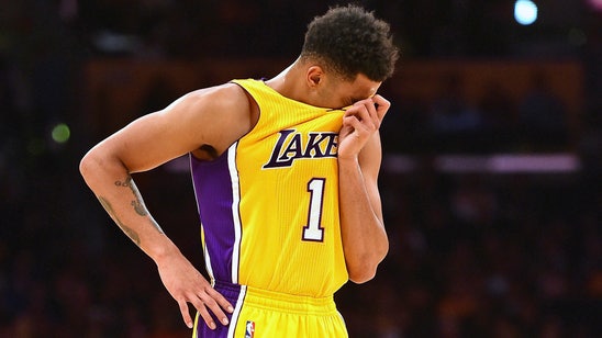 Lakers' D'Angelo Russell on criticism: Even LeBron, Jesus get blame