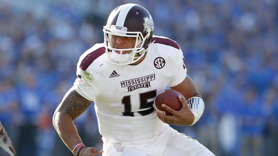 Prescott becomes sixth player in SEC history with at least 100 career touchdowns